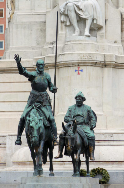 Monumento del Cervantes