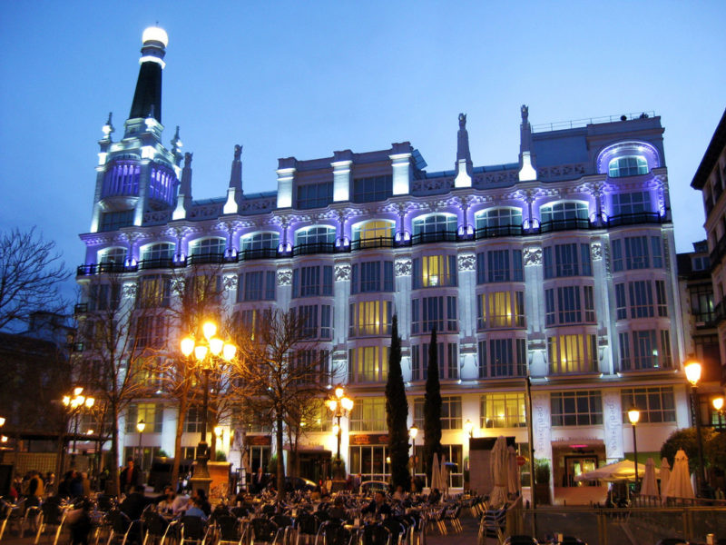 Plaza del Angel - Copia